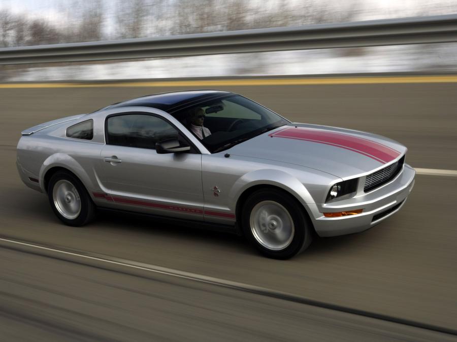 Ford Mustang Warriors in Pink '2008